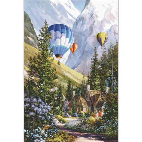 Soaring With Eagles - Charting Creations