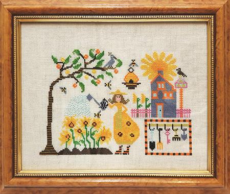 Sunflower Garden - Stitch N Needs