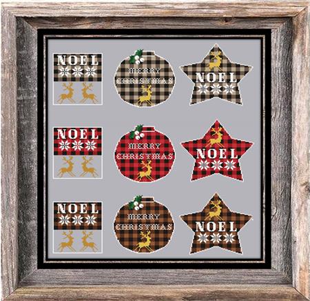 Rustic Christmas Series Triplets - Twin Peak Primitives