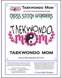 Taekwondo Mom - Cross Stitch Wonders