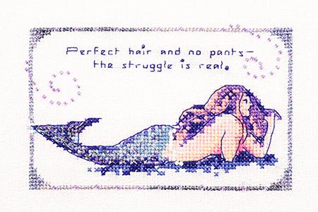 Mermaid Struggles - Peacock & Fig
