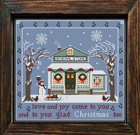 Christmas Ballad - Twin Peak Primitives