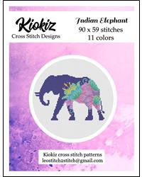 Indian Elephant - Kiokiz