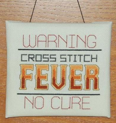 Cross Stitch Fever - Linda Jeanne Jenkins