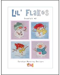 Lil' Flakes Snowfall 2 - CM Designs