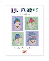 Lil' Flakes Snowfall 3 - CM Designs