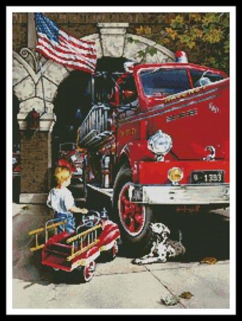 Childhood Dreams (USA) - Artecy Cross Stitch