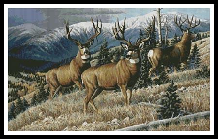 Up In The Mountain - Artecy Cross Stitch