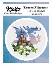 Dragon Silhouette - Kiokiz