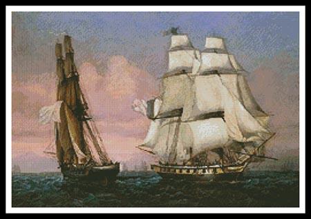 Return Of Napoleon From Elba - Artecy Cross Stitch