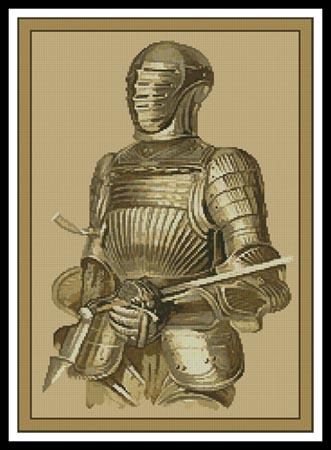 Medieval Armour - Artecy Cross Stitch