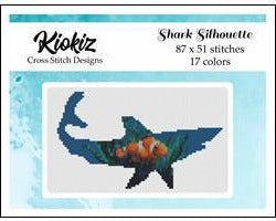 Shark Silhouette - Kiokiz