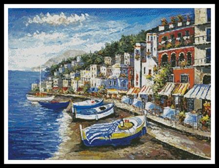 Sun Kissed Afternoon - Artecy Cross Stitch