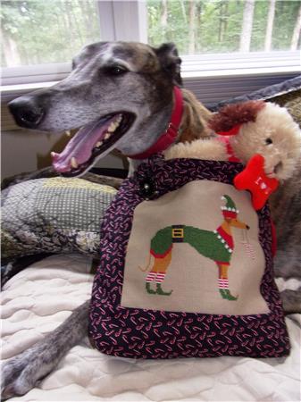 Home For The Holidays Mini Series Tote 2 - Twin Peak Primitives