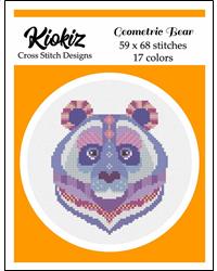 Geometric Bear - Kiokiz