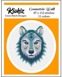Geometric Wolf - Kiokiz