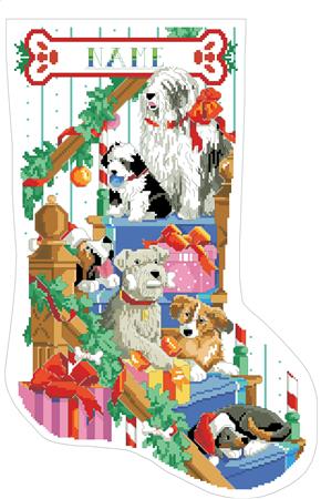 Good Dogs Stocking - Kooler Design Studio