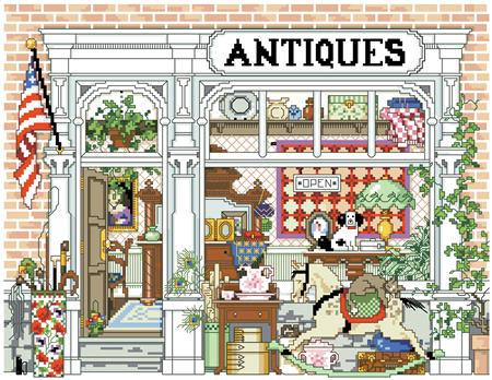 Village Antique Shop - Kooler Design Studio