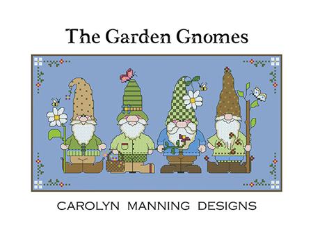 The Garden Gnomes - CM Designs