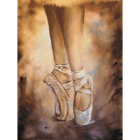 Ballet Shoes by Caroline Lord O'Donovan - Paine Free Crafts