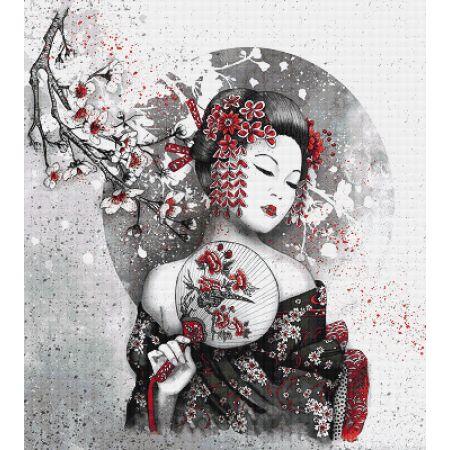 Under The Flowers by Marine Loup - Paine Free Crafts