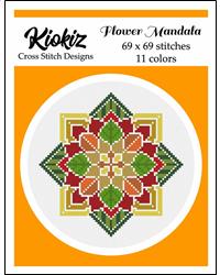 Flower Mandala - Kiokiz