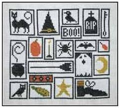 Halloween Mini's - Stitcherhood