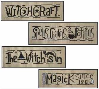 Halloween Signs - Stitcherhood