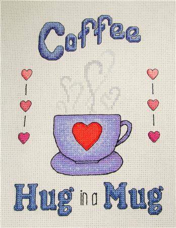 Hug In A Mug - Rogue Stitchery