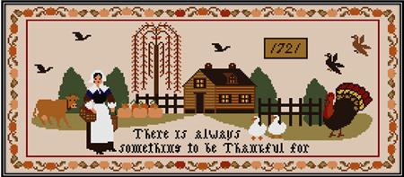 Eleanor Ayers's Fall Sampler - Twin Peak Primitives