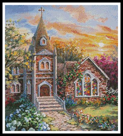 Charming Tranquility 2 (Crop) - Artecy Cross Stitch