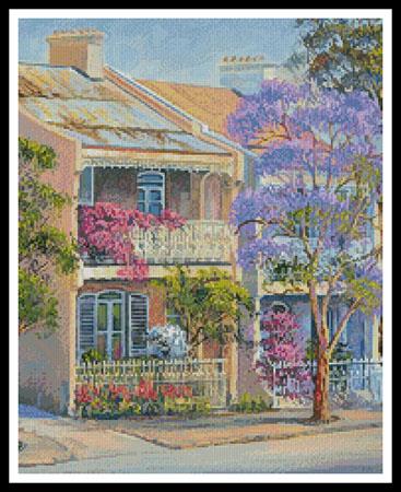 Paddington Lace (Crop) - Artecy Cross Stitch