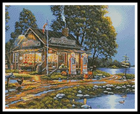 Remember When (Crop) - Artecy Cross Stitch