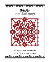 Winter Flower Ornament - Kiokiz