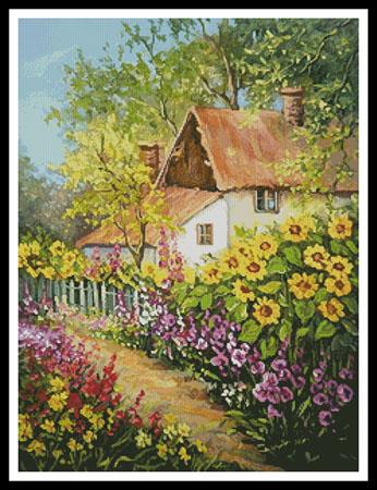 Summer Garden - Artecy Cross Stitch