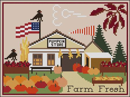Pumpkin Store - Twin Peak Primitives