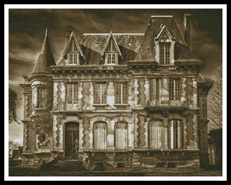 Spooky House - Artecy Cross Stitch
