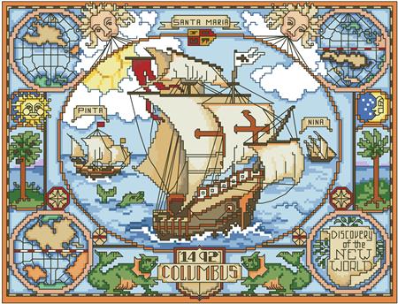 Discovery Of The New World - Kooler Design Studio