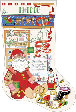 Crafter’s Stocking - Kooler Design Studio