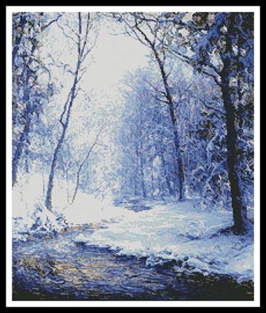 Early Snow - Artecy Cross Stitch