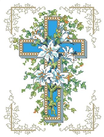 Lilies Of The Cross - Kooler Design Studio