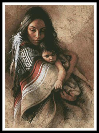 Mother's Love - Artecy Cross Stitch