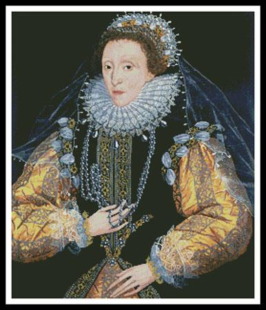 Queen Elizabeth 1 - Artecy Cross Stitch