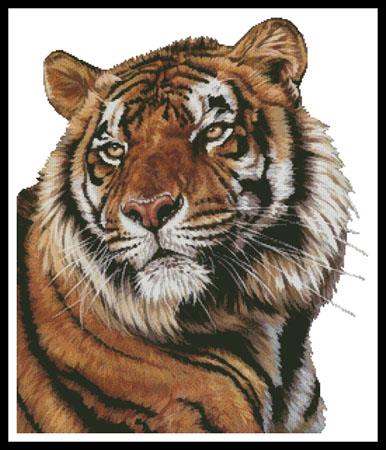 Power And Grace (No Background) - Artecy Cross Stitch