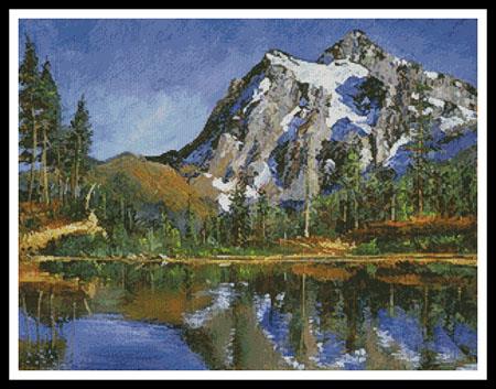 Mountain Stillness - Artecy Cross Stitch