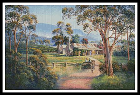 Early Days - Artecy Cross Stitch