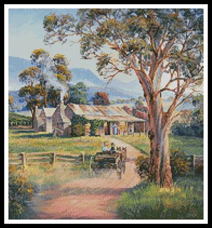 Early Days (Crop) - Artecy Cross Stitch