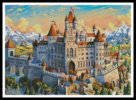 Magnificent Castle - Artecy Cross Stitch