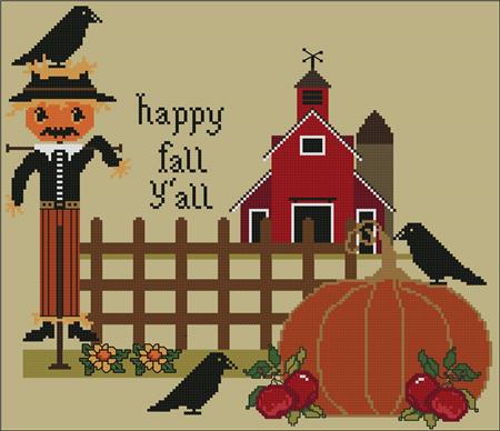 Happy Fall Y'all - Twin Peak Primitives