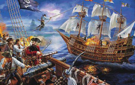 Blackbeard by Adrian Chesterman - Paine Free Crafts